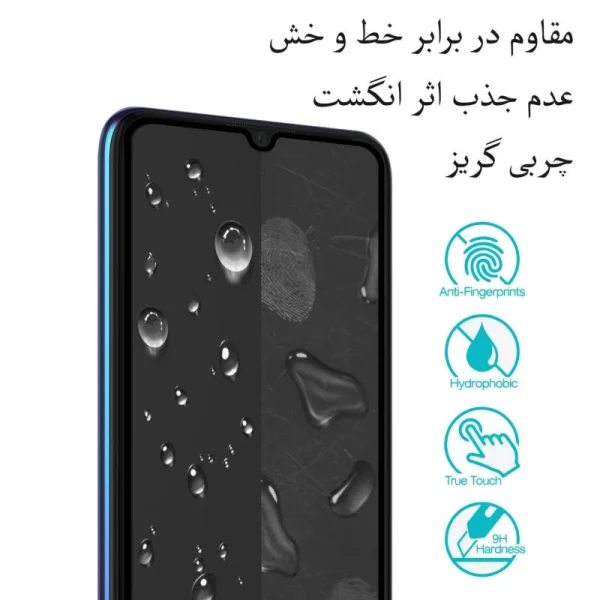 محافظ صفحه نمایش میتوبل مدل ANTISTATIC مناسب برای گوشی موبایل اپل iPhone 5/5s