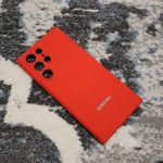 کاور مدل سیلیکونی مناسب برای گوشی موبایل سامسونگ Galaxy S22 Ultra