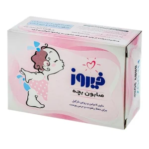 صابون بچه فیروز مدل COCONUT وزن 100 گرم