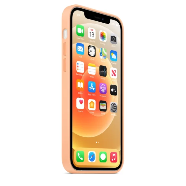 کاور مدل سیلیکونی مناسب برای گوشی موبایل اپل iphone 12 Pro