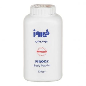 پودر بدن کودک 120 گرمی فیروز