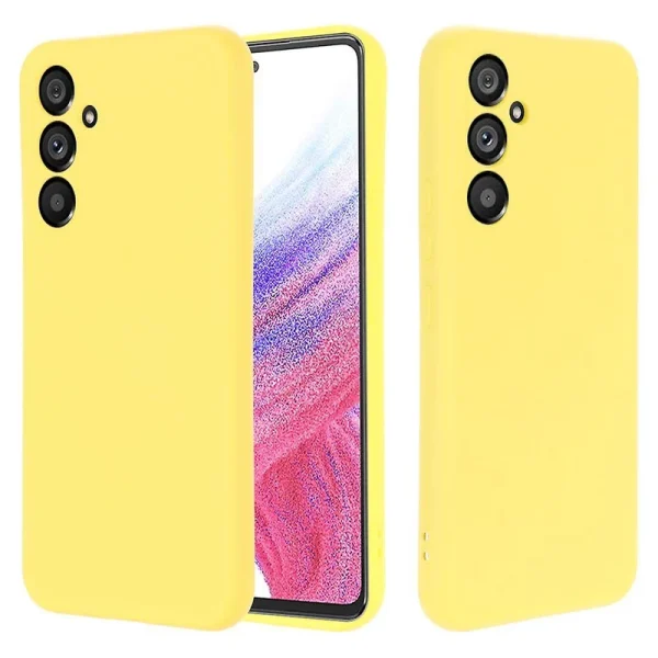 کاور مدل سیلیکونی مناسب برای گوشی موبایل سامسونگ Galaxy A24