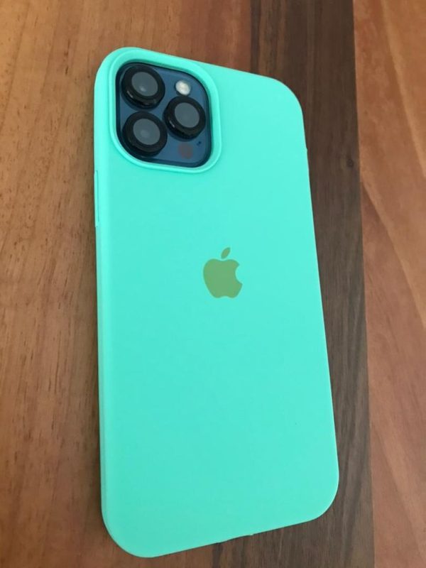 کاور مدل سیلیکونی مناسب برای گوشی موبایل اپل iphone 12 Pro Max