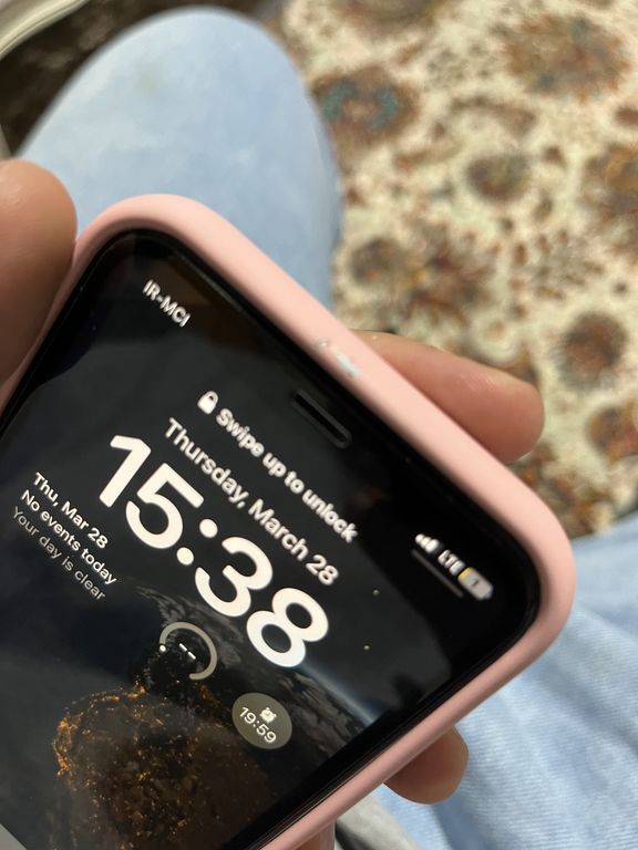 کاور مدل سیلیکونی مناسب برای گوشی موبایل اپل iphone 11