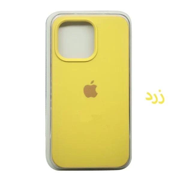 کاور مدل سیلیکونی مناسب برای گوشی موبایل اپل IPHONE 13 PROMAX