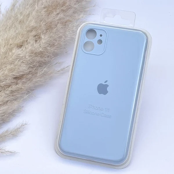 کاور مدل سیلیکونی مناسب برای گوشی موبایل اپل iphone 11