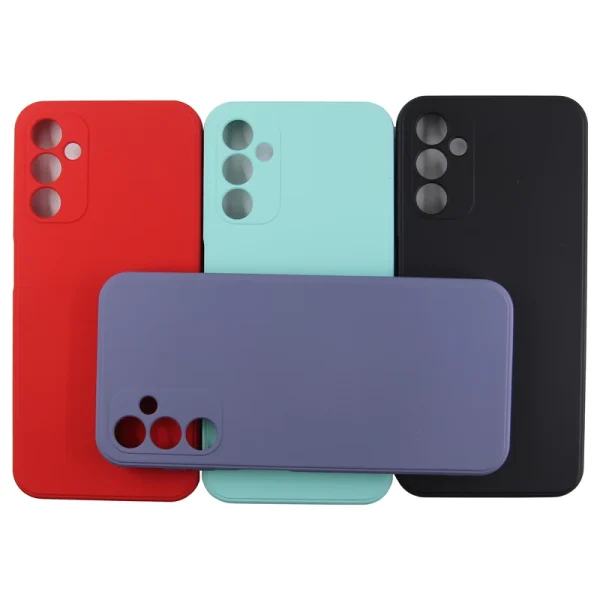 کاور مدل سیلیکونی مناسب برای گوشی موبایل سامسونگ Galaxy A14