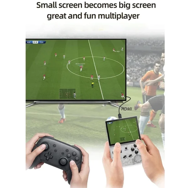 کنسول بازی پرتابل گرین لاین مدل RG35XX