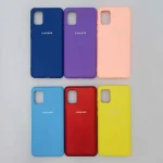 کاور مدل سیلیکونی مناسب برای گوشی موبایل سامسونگ Galaxy A51