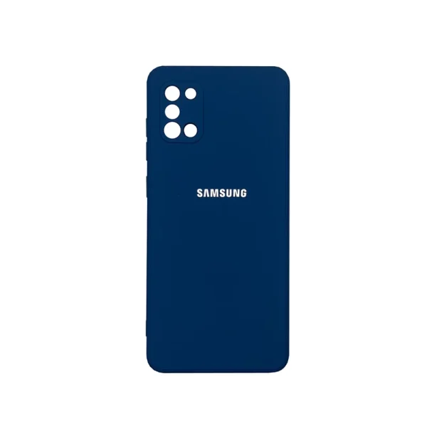 کاور مدل سیلیکونی مناسب برای گوشی موبایل سامسونگ Galaxy A31
