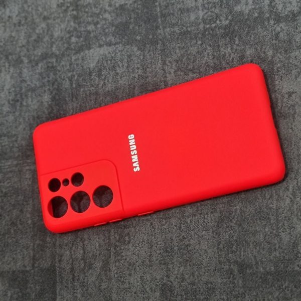 کاور مدل سیلیکونی مناسب برای گوشی موبایل سامسونگ Galaxy S21 Ultra
