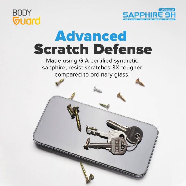 محافظ صفحه نمایش مدل آنتی استاتیک مناسب برای گوشی موبایل اپل iPhone 15 Pro Max