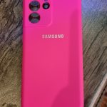 کاور مدل سیلیکونی مناسب برای گوشی موبایل سامسونگ Galaxy S21 Ultra