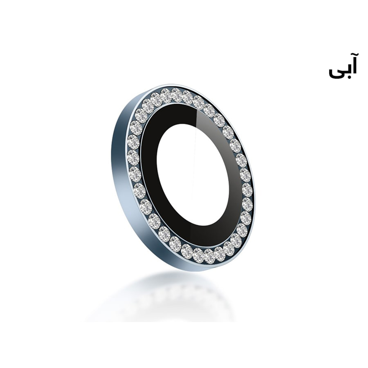 محافظ لنز دوربین گرین مدل Diamond مناسب برای گوشی موبایل اپل iphone 14 Pro Max / 14 Pro
