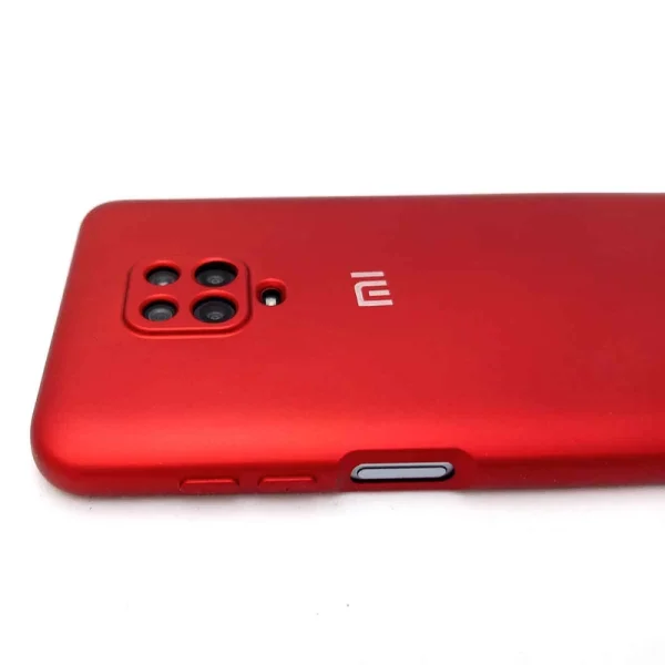 کاور مدل سیلیکونی مناسب برای گوشی موبایل شیائومی Redmi Note 9 pro