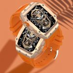 ساعت هوشمند مدل آنتونیو جیمز Green Lion،