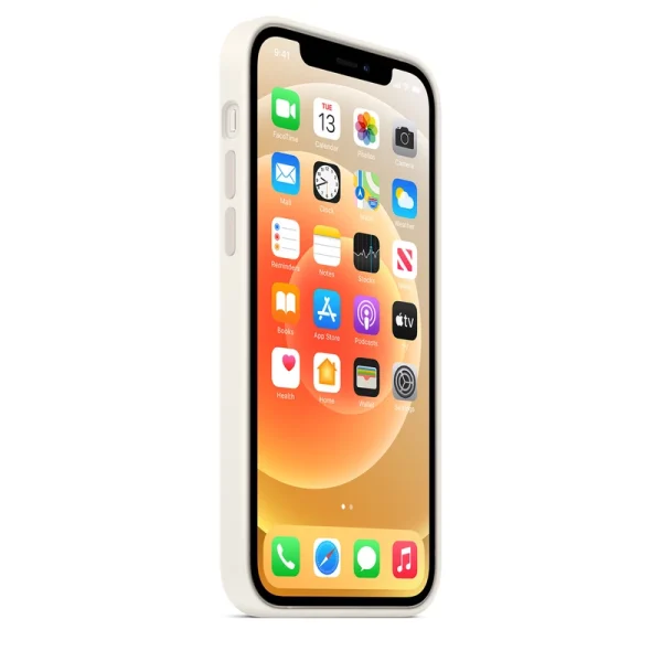 کاور مدل سیلیکونی مناسب برای گوشی موبایل اپل iphone 12 Pro