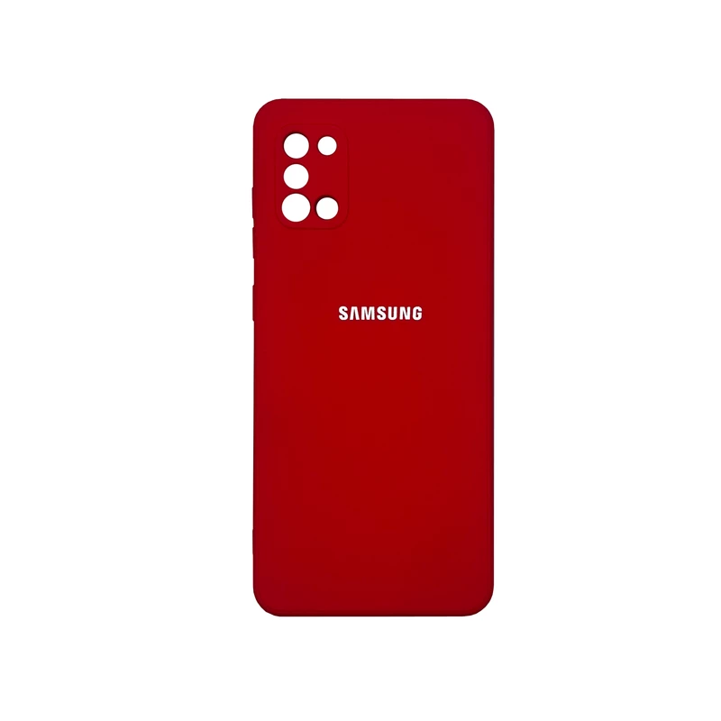 کاور مدل سیلیکونی مناسب برای گوشی موبایل سامسونگ Galaxy A31