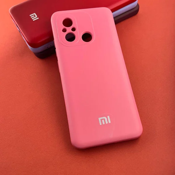 کاور مدل سیلیکون مناسب برای گوشی موبایل شیائومی Redmi 12C