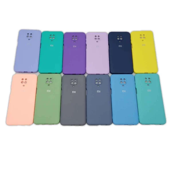 کاور مدل سیلیکونی مناسب برای گوشی موبایل شیائومی Redmi Note 9 pro
