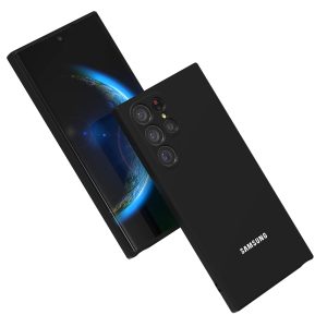 کاور مدل سیلیکونی مناسب برای گوشی موبایل سامسونگ Galaxy S22 Ultra