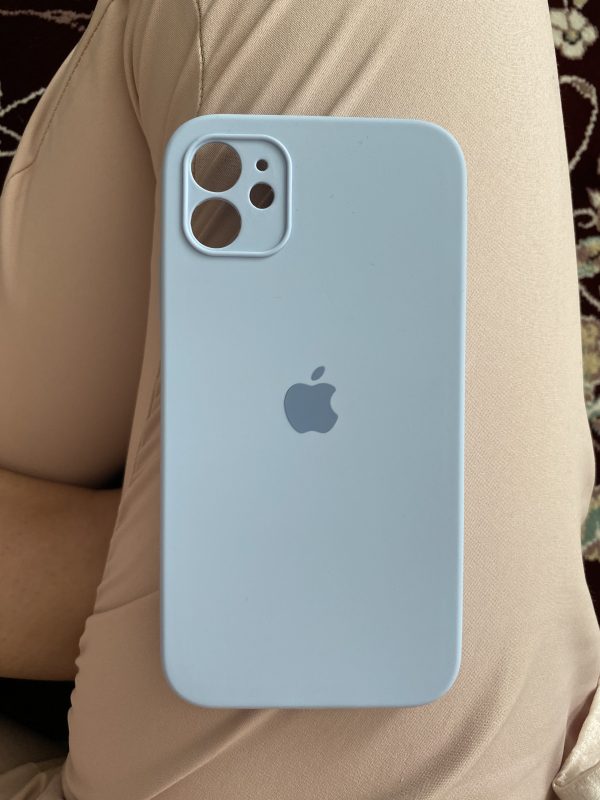 کاور مدل سیلیکونی مناسب برای گوشی موبایل اپل iphone 11