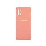 کاور مدل سیلیکونی مناسب برای گوشی موبایل سامسونگ Galaxy A31