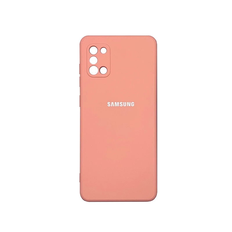 کاور مدل سیلیکونی مناسب برای گوشی موبایل سامسونگ Galaxy A31