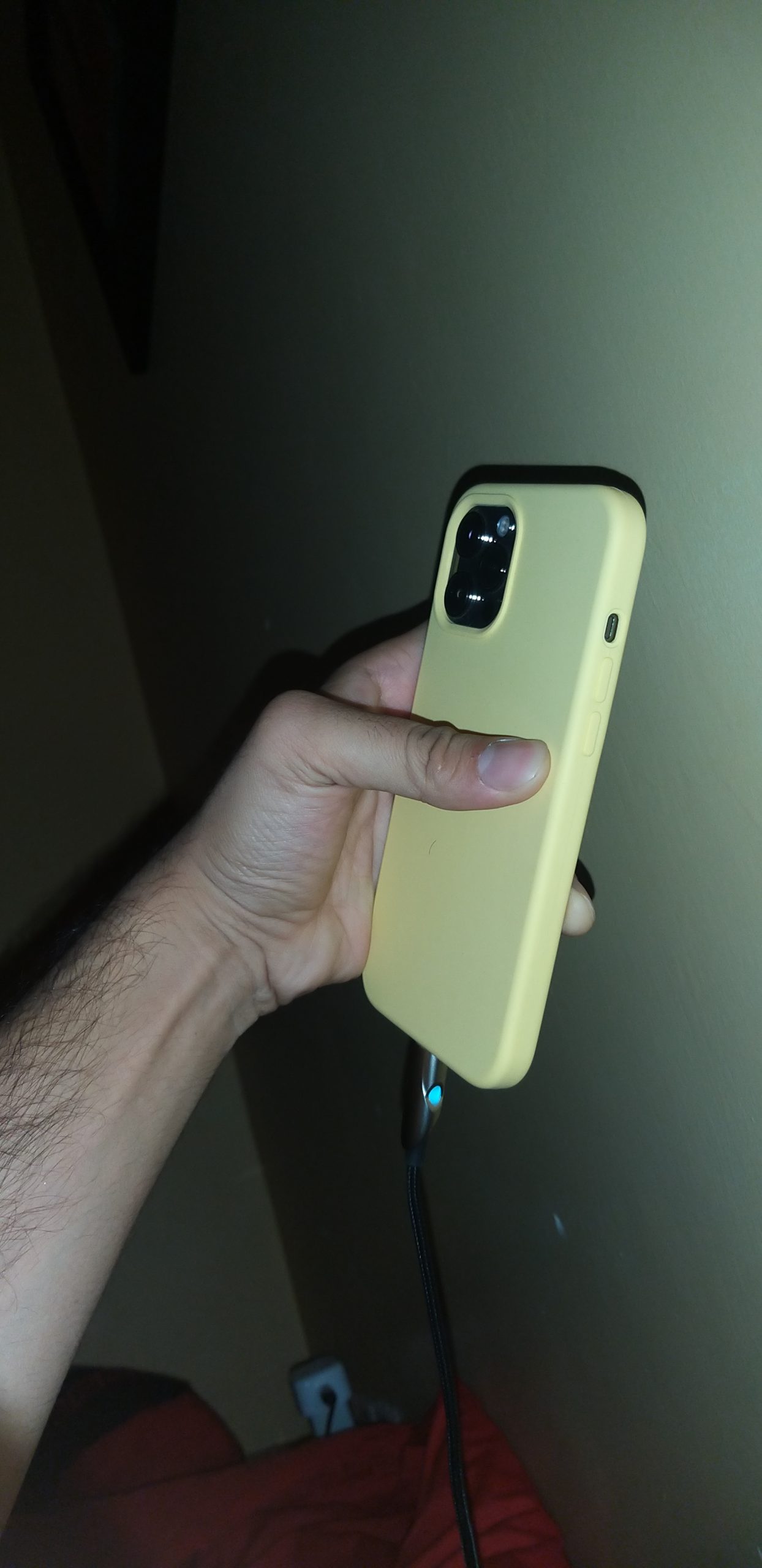 کاور مدل سیلیکونی مناسب برای گوشی موبایل اپل iphone 12 Pro Max