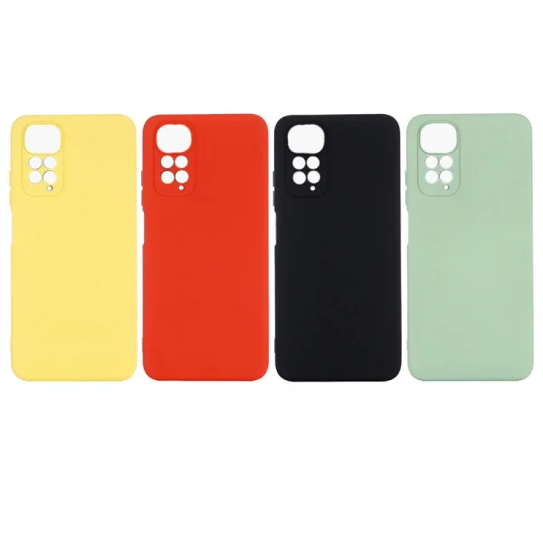 کاور مدل سیلیکونی کد PHSORG مناسب برای گوشی موبایل شیائومی Redmi Note 11 / Note 11 4G / Note 11s