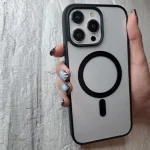 کاور مدل مگ سیف مناسب برای گوشی موبایل اپل iPhone 15 Pro