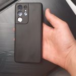 کاور مدل سیلیکونی مناسب برای گوشی موبایل سامسونگ Galaxy S21 Ultra