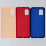 کاور مدل سیلیکونی مناسب برای گوشی موبایل سامسونگ Galaxy A51