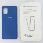 کاور مدل سیلیکونی مناسب برای گوشی موبایل سامسونگ Galaxy A51