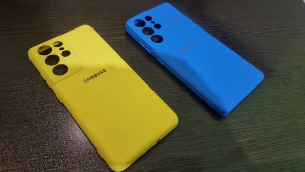 کاور مدل سیلیکونی مناسب برای گوشی موبایل سامسونگ Galaxy S21 Ultra
