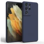 کاور مدل سیلیکونی مناسب برای گوشی موبایل سامسونگ Galaxy S21 Ultra