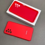 کاور مدل سیلیکونی مناسب برای گوشی موبایل سامسونگ Galaxy A23