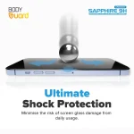 محافظ صفحه نمایش مدل آنتی استاتیک مناسب برای گوشی موبایل اپل iPhone 15 Pro Max