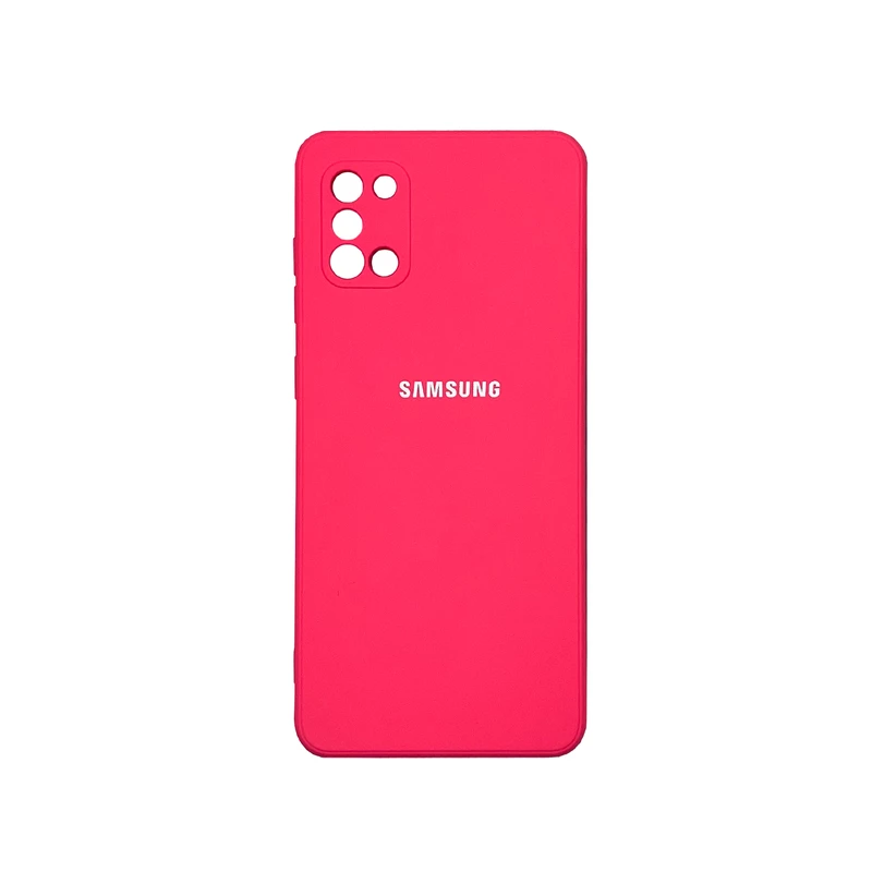 کاور مدل سیلیکونی مناسب برای گوشی موبایل سامسونگ Galaxy A31