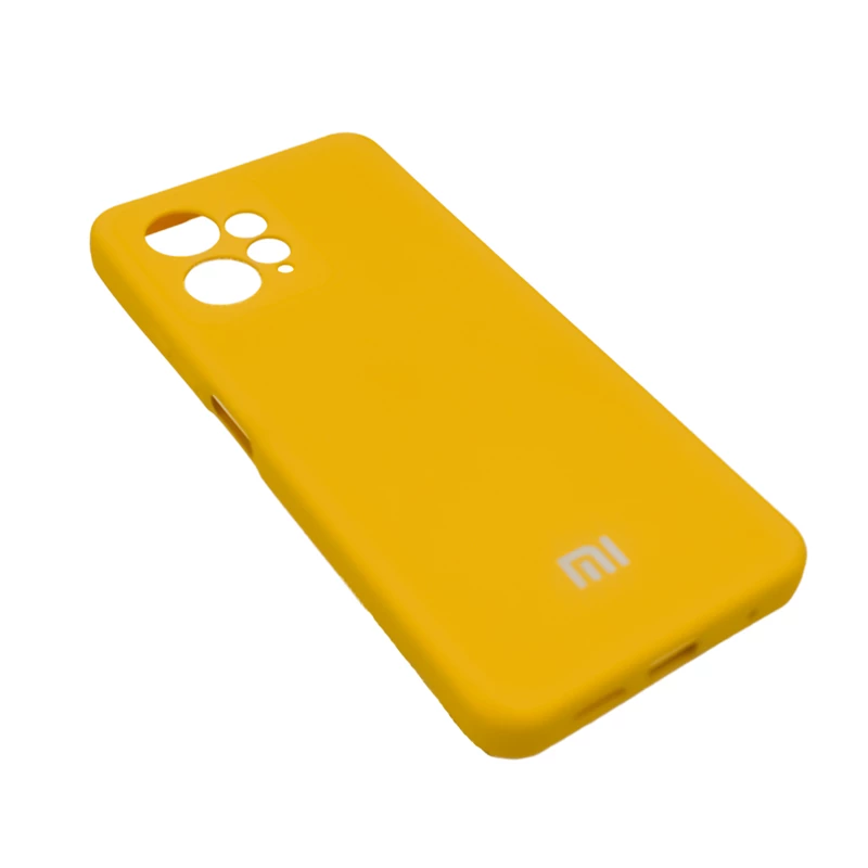 کاور مدل سیلیکونی مناسب برای گوشی موبایل شیائومی Redmi note 12 4G