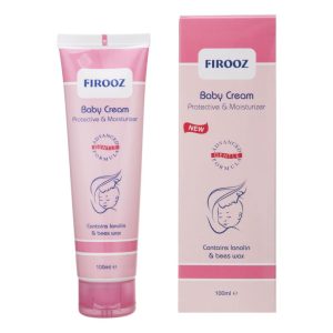 کرم کودک حاوی لانونین و موم زنبور عسل فیروز FIROOZ