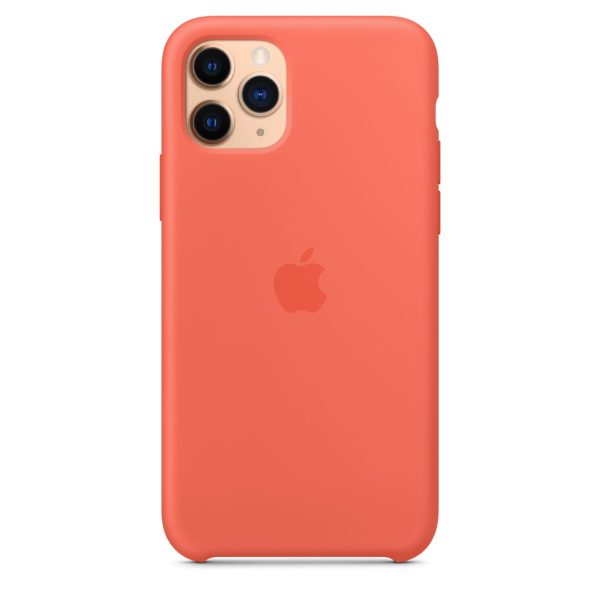 کاور مدل سیلیکونی مناسب برای گوشی موبایل اپل Iphone 11 pro