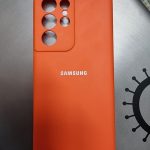 کاور مدل سیلیکونی مناسب برای گوشی موبایل سامسونگ Galaxy S21 Ultra