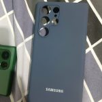 کاور مدل سیلیکونی مناسب برای گوشی موبایل سامسونگ Galaxy S22 Ultra