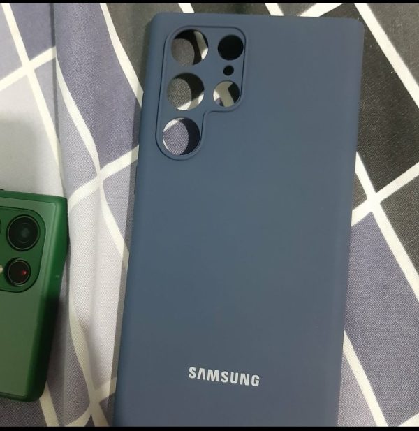 کاور مدل سیلیکونی مناسب برای گوشی موبایل سامسونگ Galaxy S22 Ultra