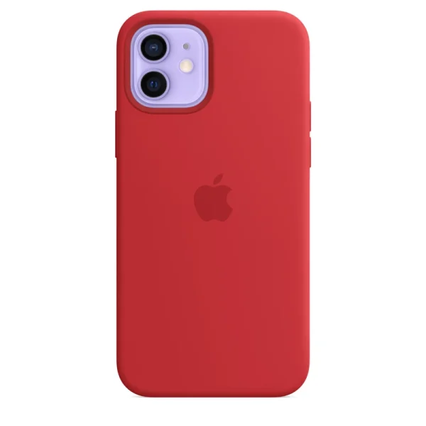 کاور مدل سیلیکونی مناسب برای گوشی موبایل اپل iphone 12 Pro
