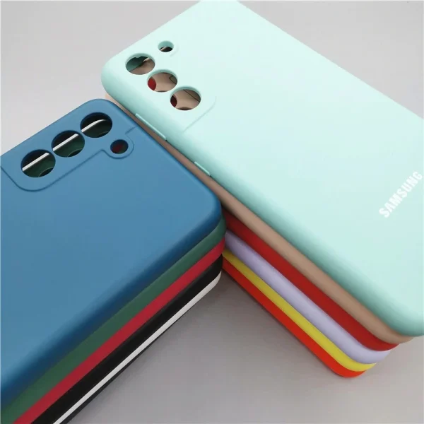 کاور مدل سیلیکونی مناسب برای گوشی موبایل سامسونگ Galaxy S22 Plus