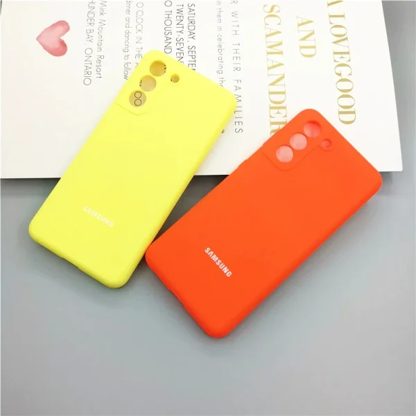 کاور مدل سیلیکونی مناسب برای گوشی موبایل سامسونگ Galaxy S22 Plus