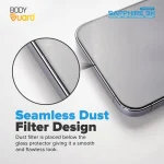 محافظ صفحه نمایش مدل آنتی استاتیک مناسب برای گوشی موبایل اپل iPhone 14 Pro