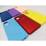 کاور مدل سیلیکونی مناسب برای گوشی موبایل سامسونگ Galaxy A51